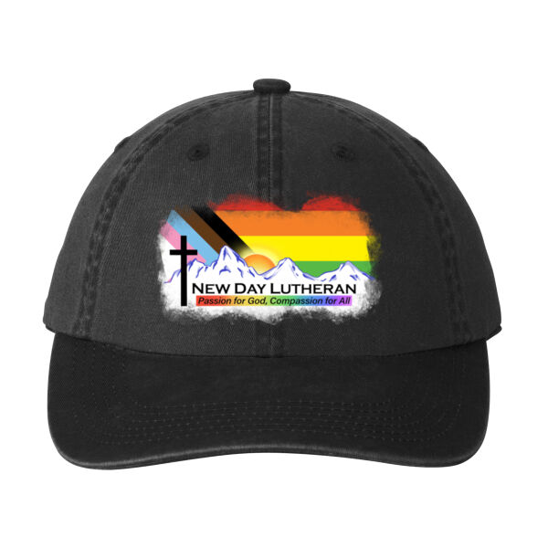 NDL Pride Flag Garment Washed Cap Thumbnail