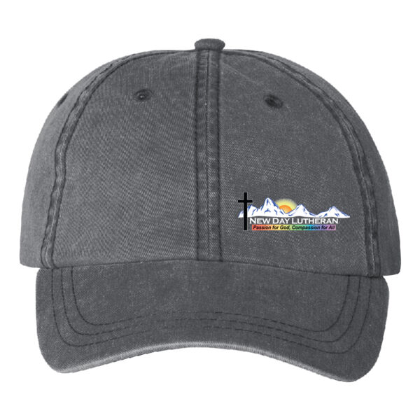 NDL Logo Pigment Dyed Cap Thumbnail