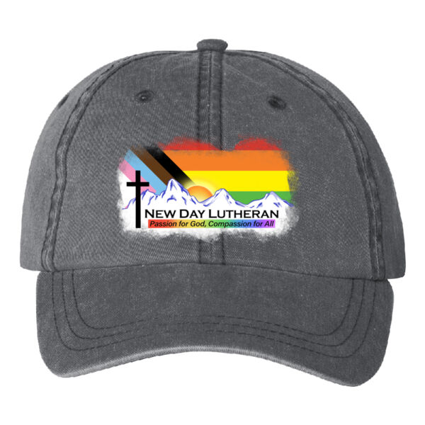 NDL Pride Flag Pigment Dyed Cap Thumbnail
