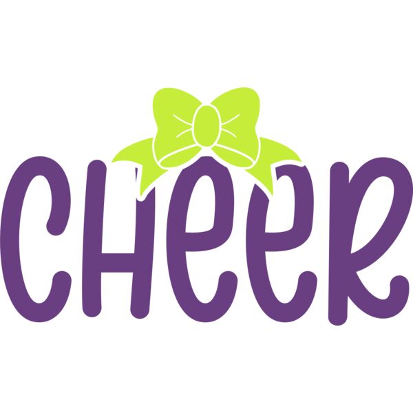 Cheer with bow Thumbnail
