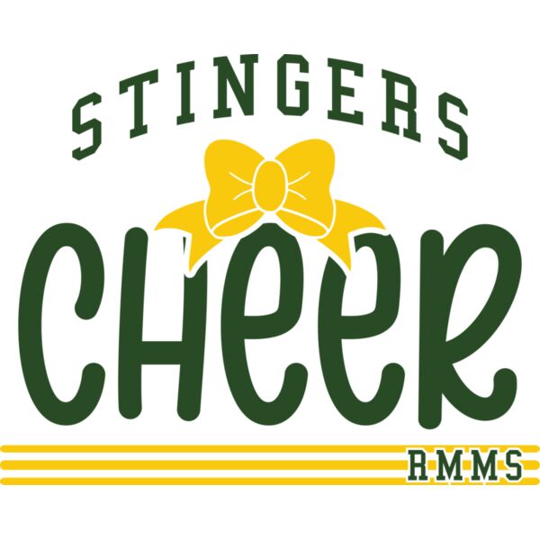 Stingers cheer bow Thumbnail