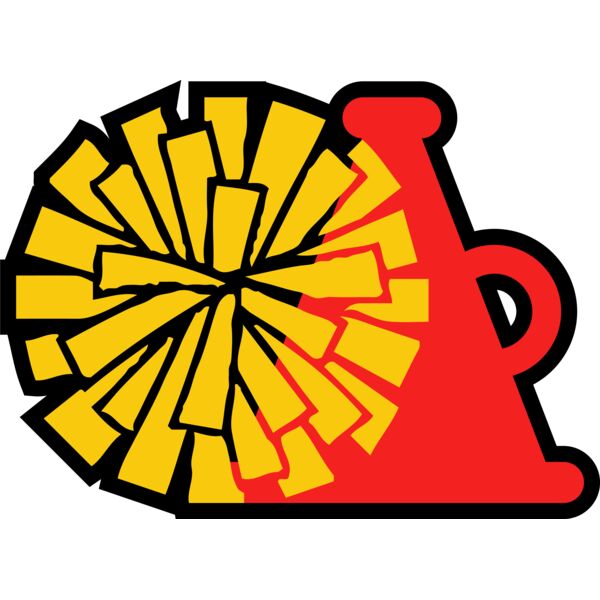 Pompom and megaphone Thumbnail