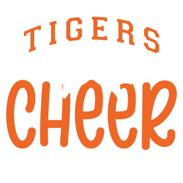 Tigers cheer bow Thumbnail