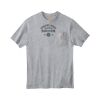 Tall Workwear Pocket Short Sleeve T Shirt Thumbnail