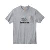Tall Workwear Pocket Short Sleeve T Shirt Thumbnail