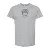 Unisex Fine Jersey T-Shirt Thumbnail