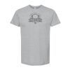 Unisex Fine Jersey T-Shirt Thumbnail