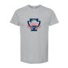 Unisex Fine Jersey T-Shirt Thumbnail