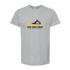 Unisex Fine Jersey T-Shirt Thumbnail