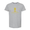 Unisex Fine Jersey T-Shirt Thumbnail