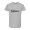 Unisex Fine Jersey T-Shirt Thumbnail