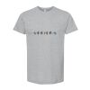 Unisex Fine Jersey T-Shirt Thumbnail