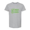 Unisex Fine Jersey T-Shirt Thumbnail