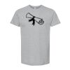 Unisex Fine Jersey T-Shirt Thumbnail
