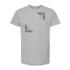 Unisex Fine Jersey T-Shirt Thumbnail
