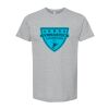 Unisex Fine Jersey T-Shirt Thumbnail