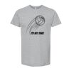 Unisex Fine Jersey T-Shirt Thumbnail