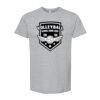Unisex Fine Jersey T-Shirt Thumbnail