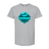 Unisex Fine Jersey T-Shirt Thumbnail