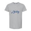 Unisex Fine Jersey T-Shirt Thumbnail