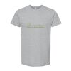Unisex Fine Jersey T-Shirt Thumbnail