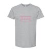 Unisex Fine Jersey T-Shirt Thumbnail
