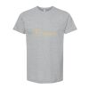 Unisex Fine Jersey T-Shirt Thumbnail