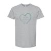 Unisex Fine Jersey T-Shirt Thumbnail