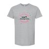 Unisex Fine Jersey T-Shirt Thumbnail