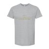 Unisex Fine Jersey T-Shirt Thumbnail