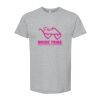 Unisex Fine Jersey T-Shirt Thumbnail