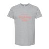 Unisex Fine Jersey T-Shirt Thumbnail