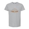 Unisex Fine Jersey T-Shirt Thumbnail