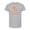 Unisex Fine Jersey T-Shirt Thumbnail