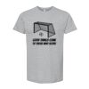 Unisex Fine Jersey T-Shirt Thumbnail