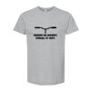 Unisex Fine Jersey T-Shirt Thumbnail