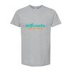 Unisex Fine Jersey T-Shirt Thumbnail
