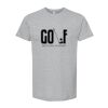 Unisex Fine Jersey T-Shirt Thumbnail