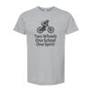 Unisex Fine Jersey T-Shirt Thumbnail