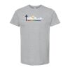 Unisex Fine Jersey T-Shirt Thumbnail