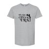 Unisex Fine Jersey T-Shirt Thumbnail