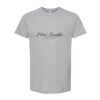 Unisex Fine Jersey T-Shirt Thumbnail