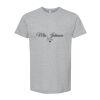 Unisex Fine Jersey T-Shirt Thumbnail