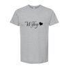 Unisex Fine Jersey T-Shirt Thumbnail