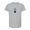 Unisex Fine Jersey T-Shirt Thumbnail