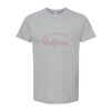 Unisex Fine Jersey T-Shirt Thumbnail