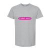 Unisex Fine Jersey T-Shirt Thumbnail