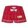 Women's Flannel Shorts Thumbnail